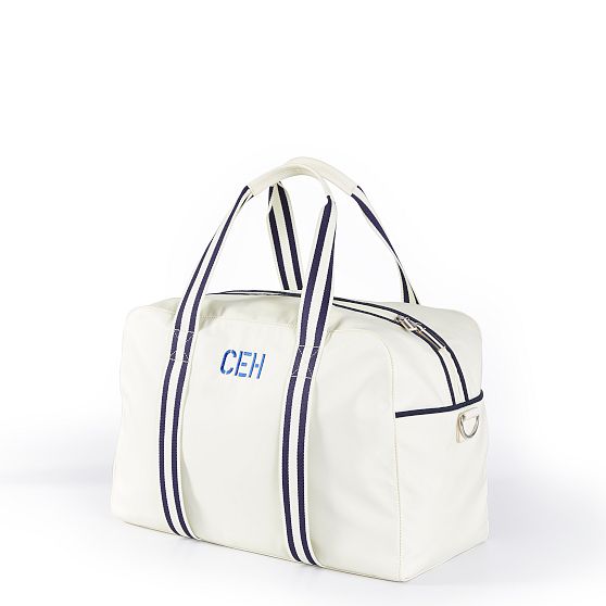 Sporty Stripe Duffle Bag