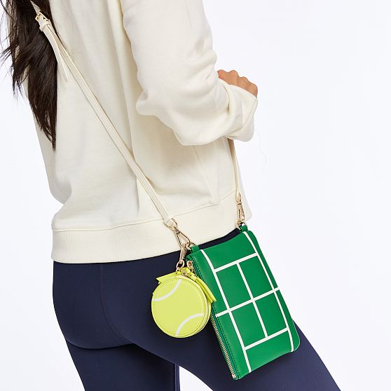 Tennis Court Crossbody Bag