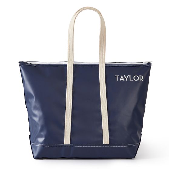 Waterproof zippered tote bag sale