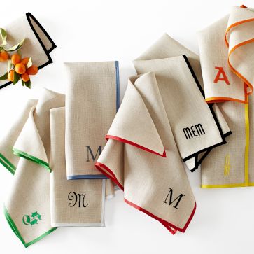 Table Linens + Napkin Rings