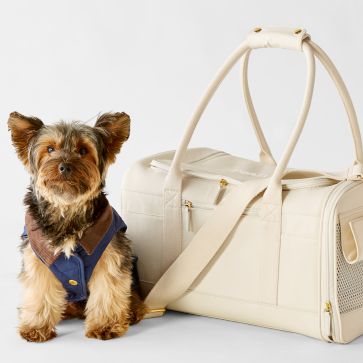 Pet Carriers + Accessories