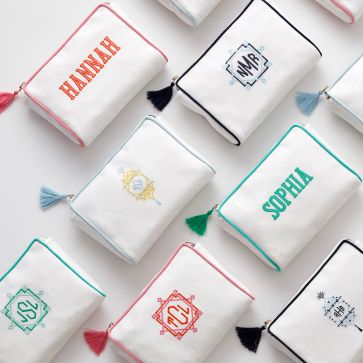 Pouches + Toiletry Bags