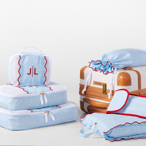 Mark &amp; Graham x Jennifer Lake Deluxe Packing Cube Set