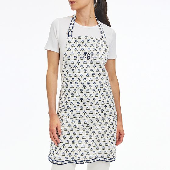 Mark &amp; Graham x Pencil &amp; Paper Co. Block Print Apron