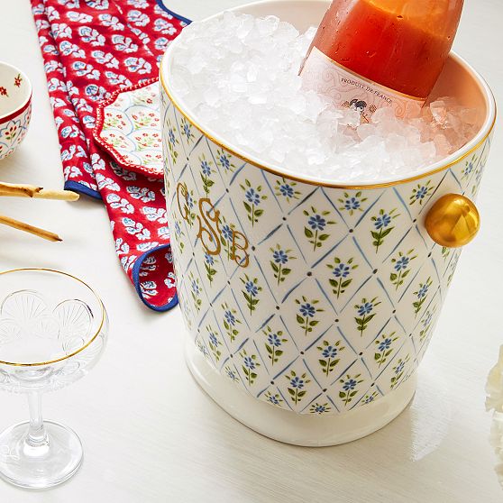 Mark & Graham x Pencil & Paper Co. Ceramic Wine Chiller