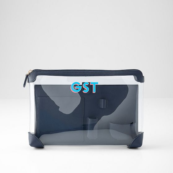 Clear Travel Organizer Pouch