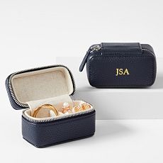 Personalized Travel Jewelry Cases Jewelry Rolls Mark and Graham