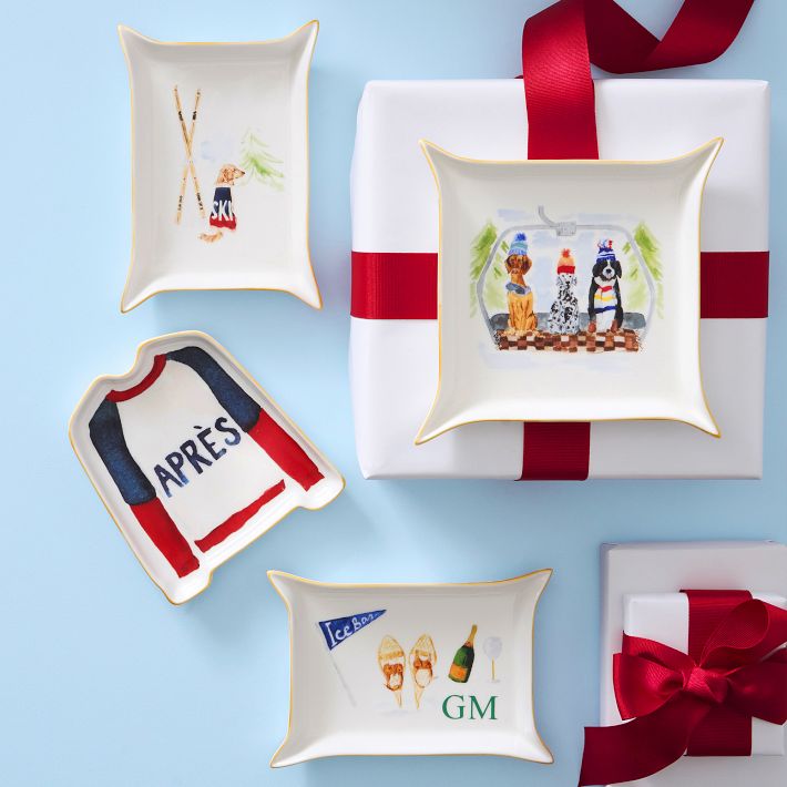 Mark & Graham x Gray Malin Ski Lift Dogs Catchall Mark and Graham