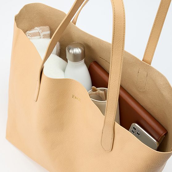 Brooklyn Leather Tote