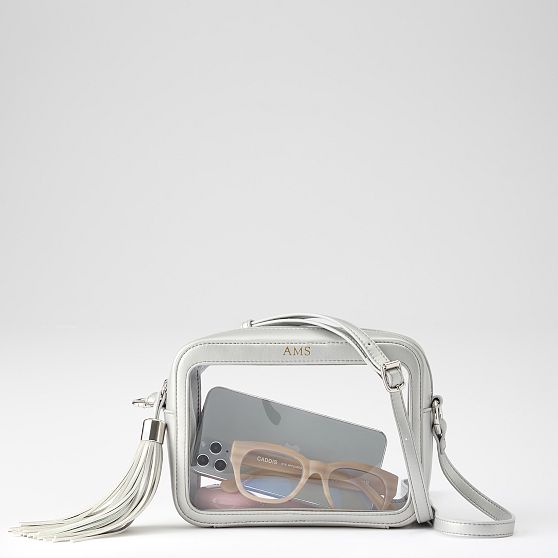 Build Your Clear Crossbody Bag