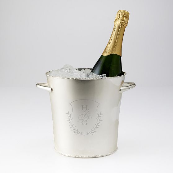 Celebration Beaded Ice Bucket