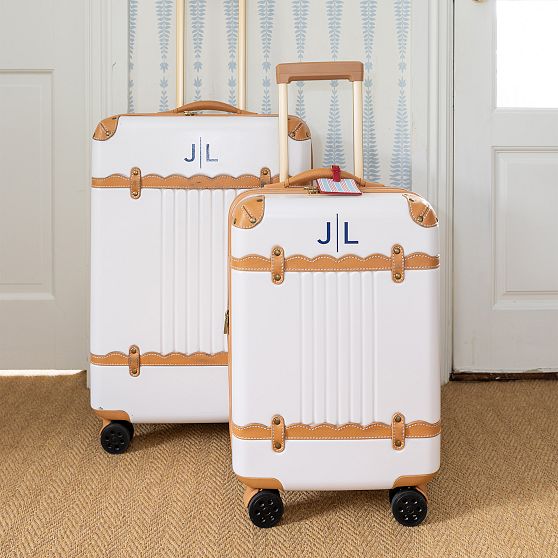 Mark &amp; Graham x Jennifer Lake Expandable Carry-On and Checked Luggage Set