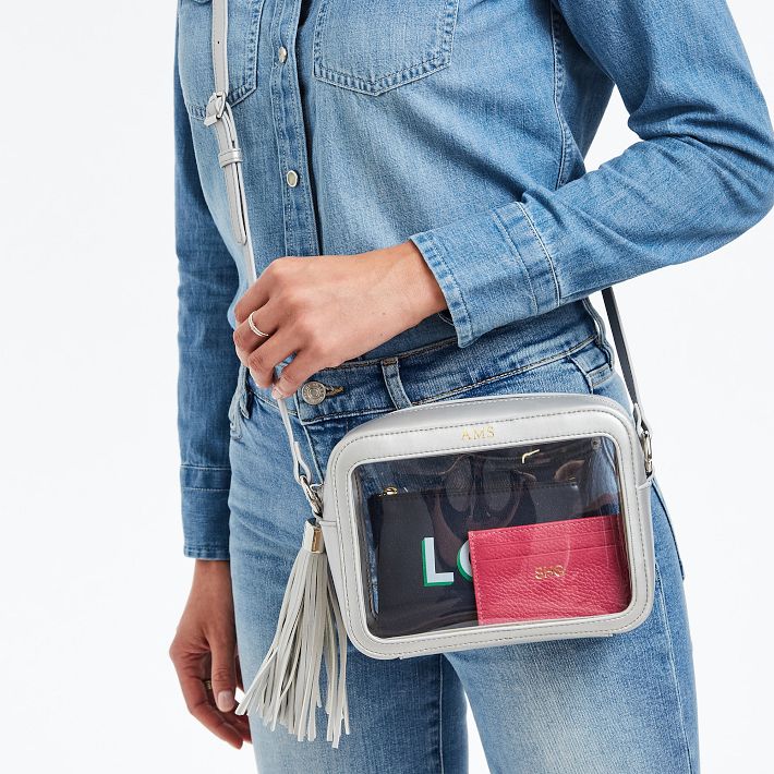 Build Your Clear Crossbody Bag