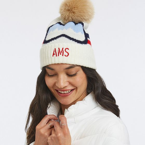 Faux Fur Pom Pom Hat