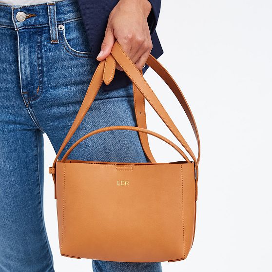 Fillmore Vegan Leather Crossbody Bag