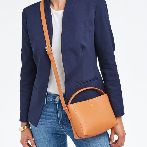 Fillmore Vegan Leather Crossbody Bag