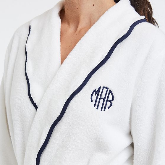 Hydrocotton Scalloped Bath Robe