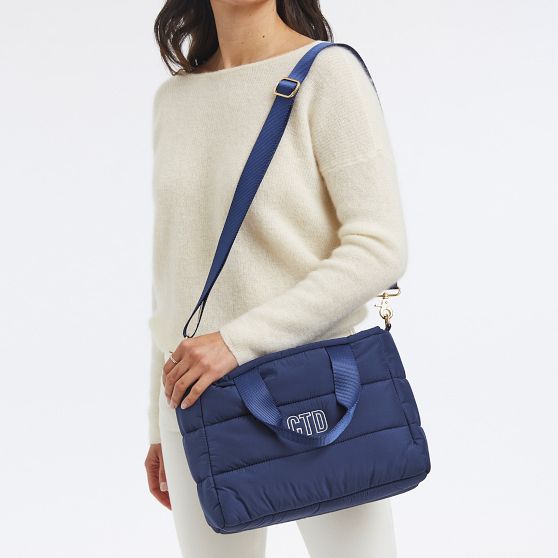 Lightweight lux convertible tote bag sale