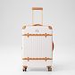 Video 1 for Mark &amp; Graham x Jennifer Lake Scalloped Expandable Checked Luggage