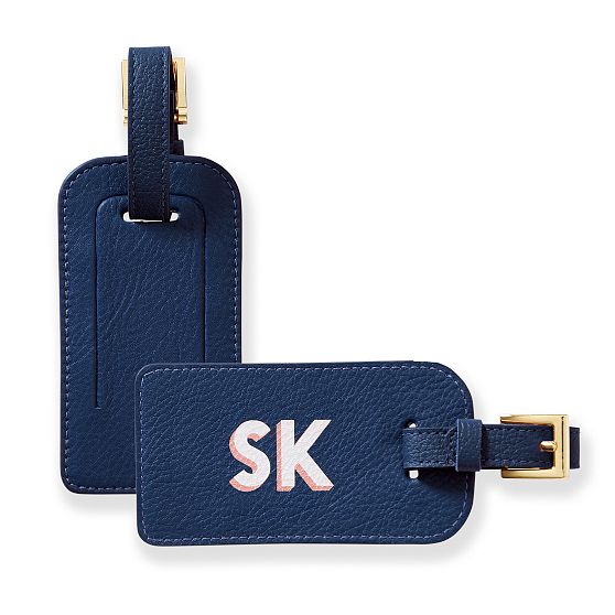 Leather Luggage Tag