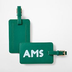 Custom travel tags on sale