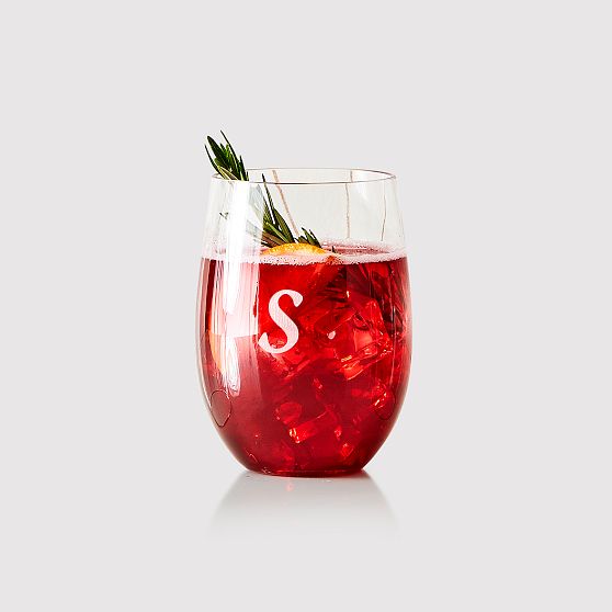 Outdoor Stemless Wine Glasses