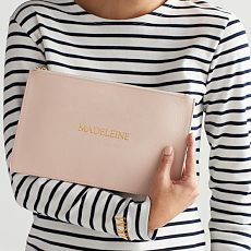 Signature Leather Pouch