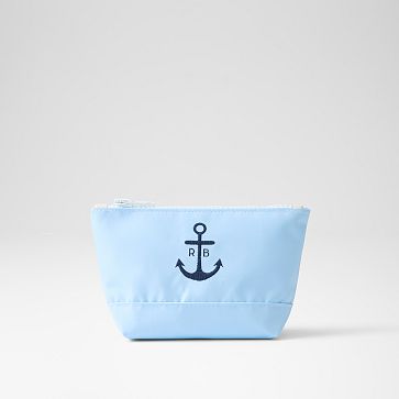 Mark & Graham x Steele Waterproof Pouch, Small, Sky Blue