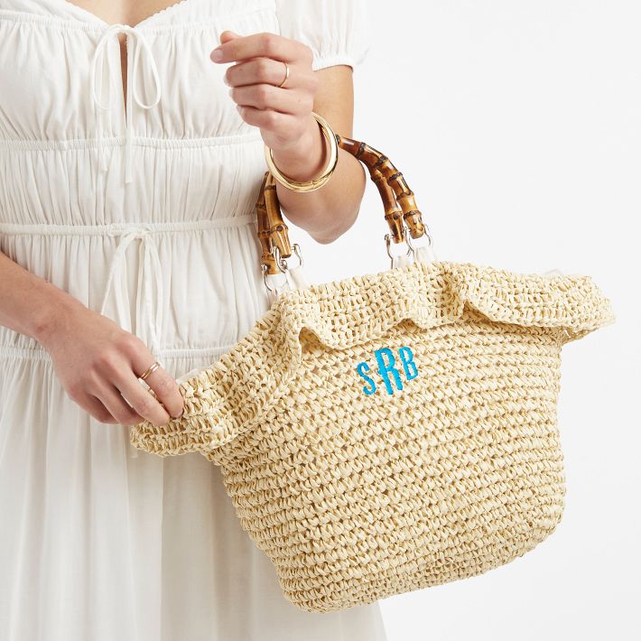 Antigua Ruffle Tote