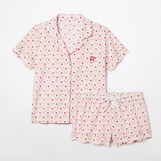 Block Print Short Pajama Set