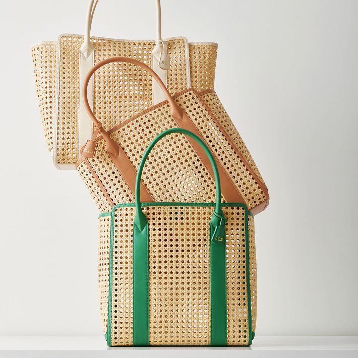 Waterproof Caning Tote