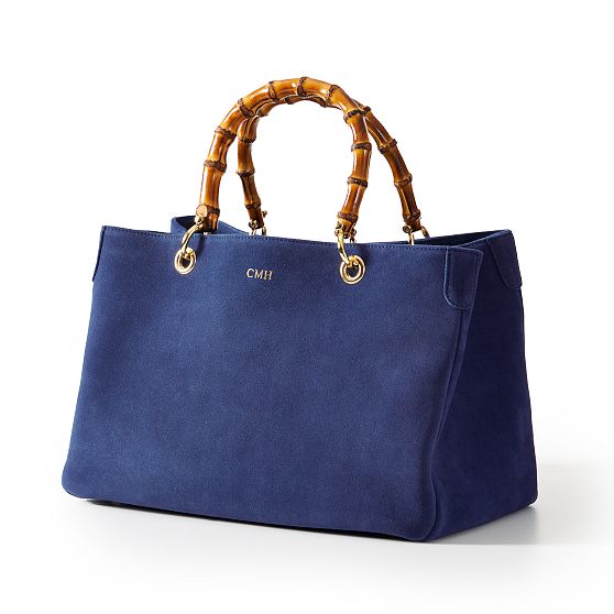 Bamboo Elisabetta Suede Handbag