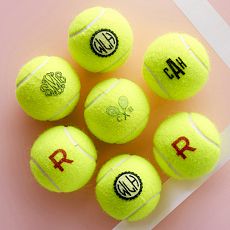 Personalized Tennis Balls