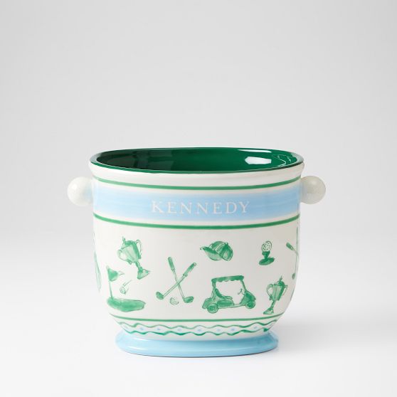 Ceramic Sports Wine Bucket