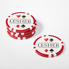 Personalized Poker Chips