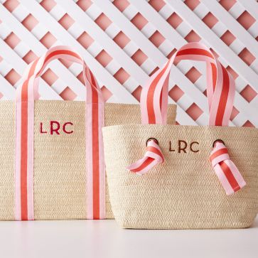 Straw + Beach Bags