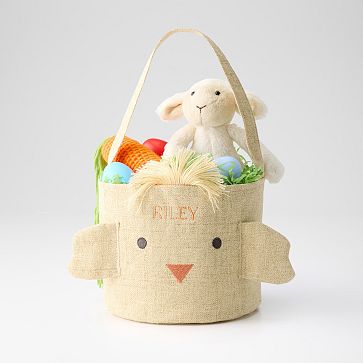 Chick Easter Basket
