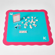 Mahjong Mat and Scorecard Set