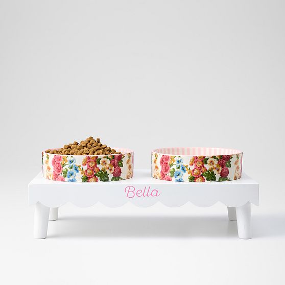 Build Your Pet Bowl Stand