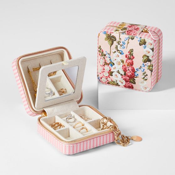 Sanderson Travel Jewellery Case