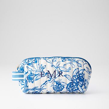 Sanderson Quilted Pouch, Tattershall Blue