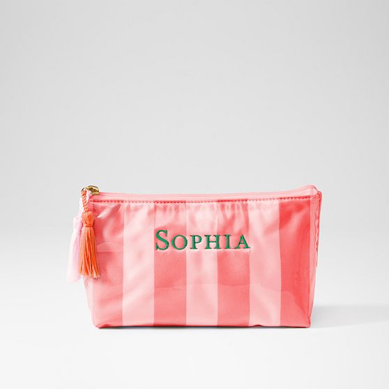 Clear Coated Travel Pouch