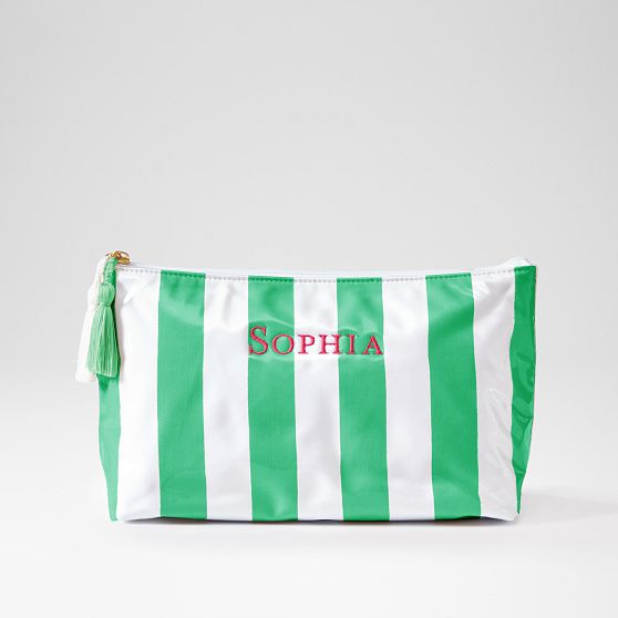 Clear Coated Travel Pouch