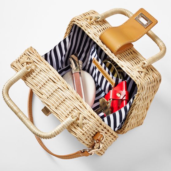 Kaia Wicker Crossbody