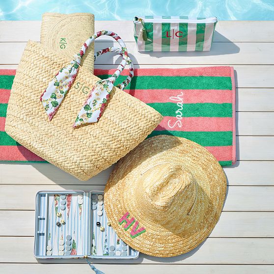 Cabana Stripe Beach Towel