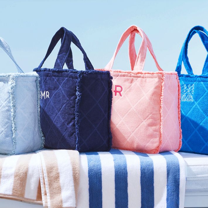 Terry Beach Tote | Mark and Graham
