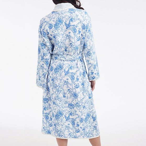 Sanderson Cotton Robe