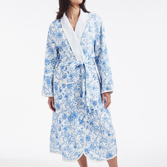 Sanderson Cotton Robe