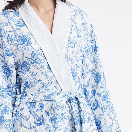 Sanderson Cotton Robe