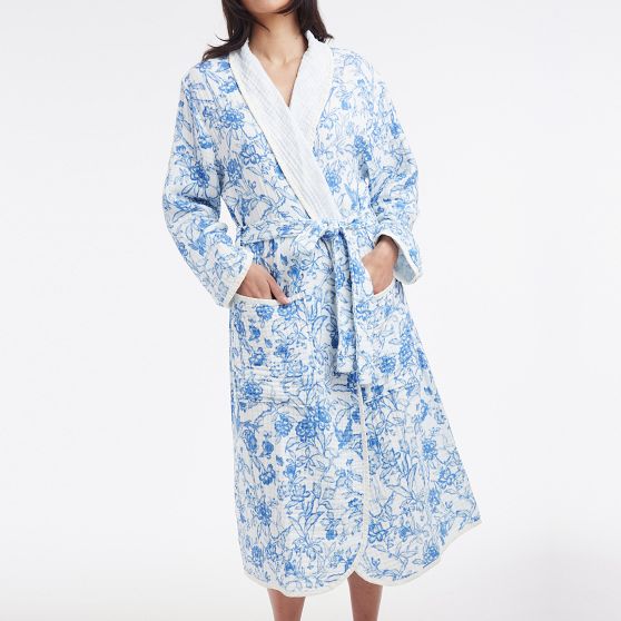 Sanderson Cotton Robe